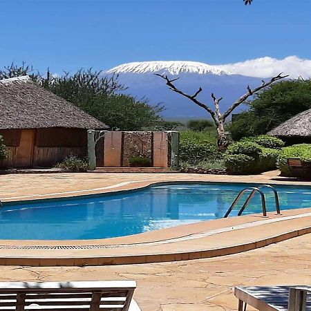 Aa Lodge Amboseli Eksteriør billede