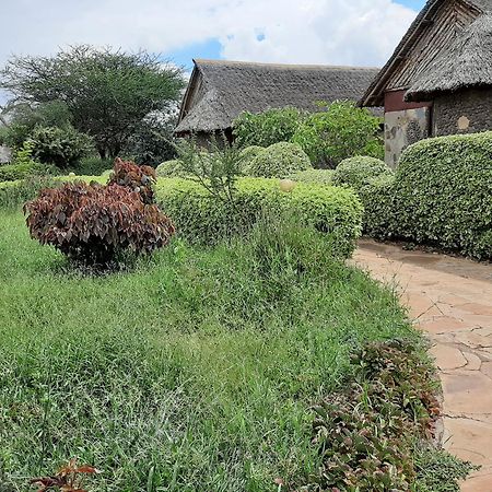 Aa Lodge Amboseli Eksteriør billede