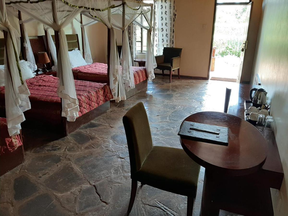 Aa Lodge Amboseli Eksteriør billede