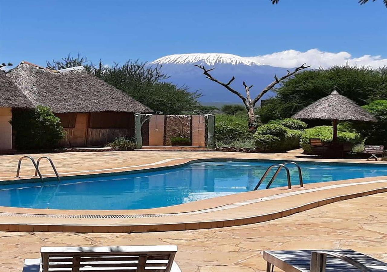 Aa Lodge Amboseli Eksteriør billede