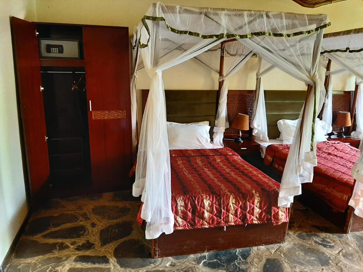 Aa Lodge Amboseli Eksteriør billede