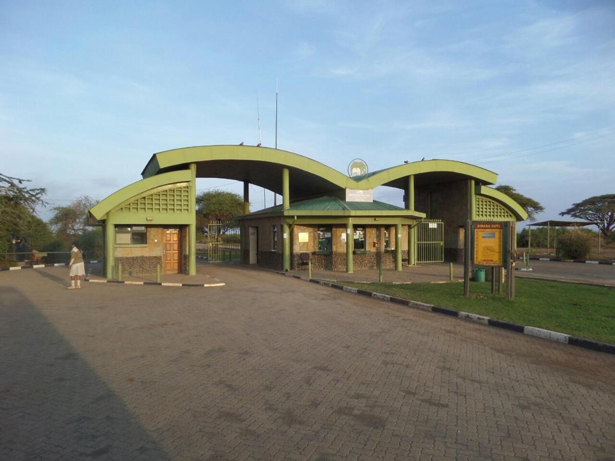 Aa Lodge Amboseli Eksteriør billede