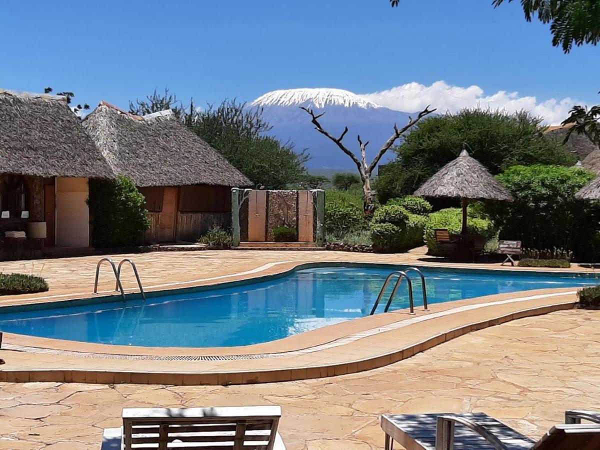 Aa Lodge Amboseli Eksteriør billede