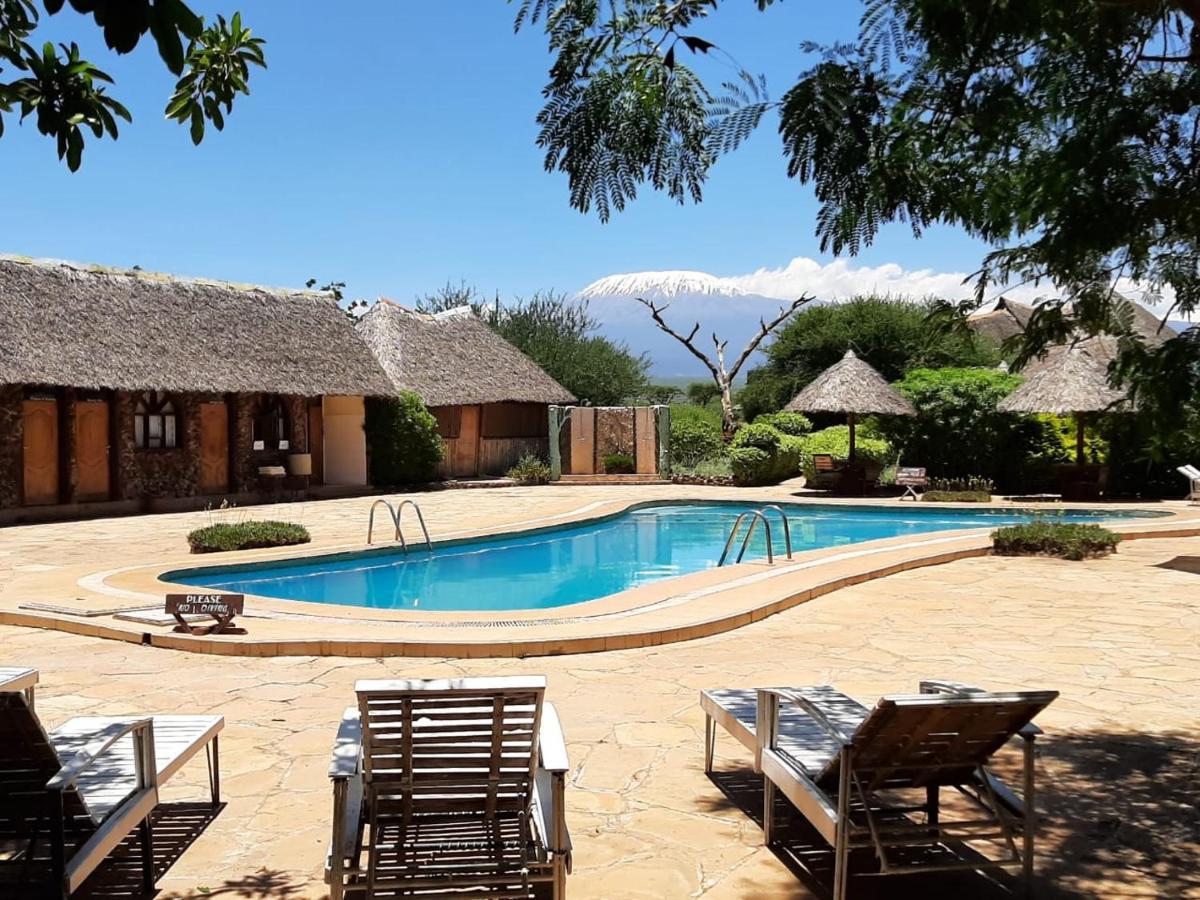 Aa Lodge Amboseli Eksteriør billede