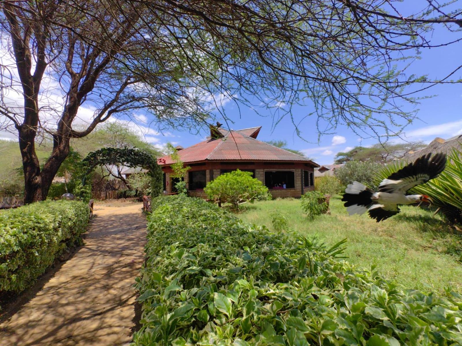 Aa Lodge Amboseli Eksteriør billede