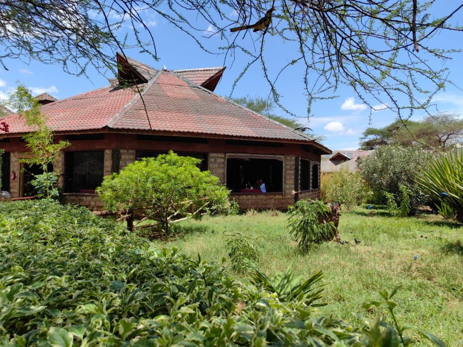 Aa Lodge Amboseli Eksteriør billede