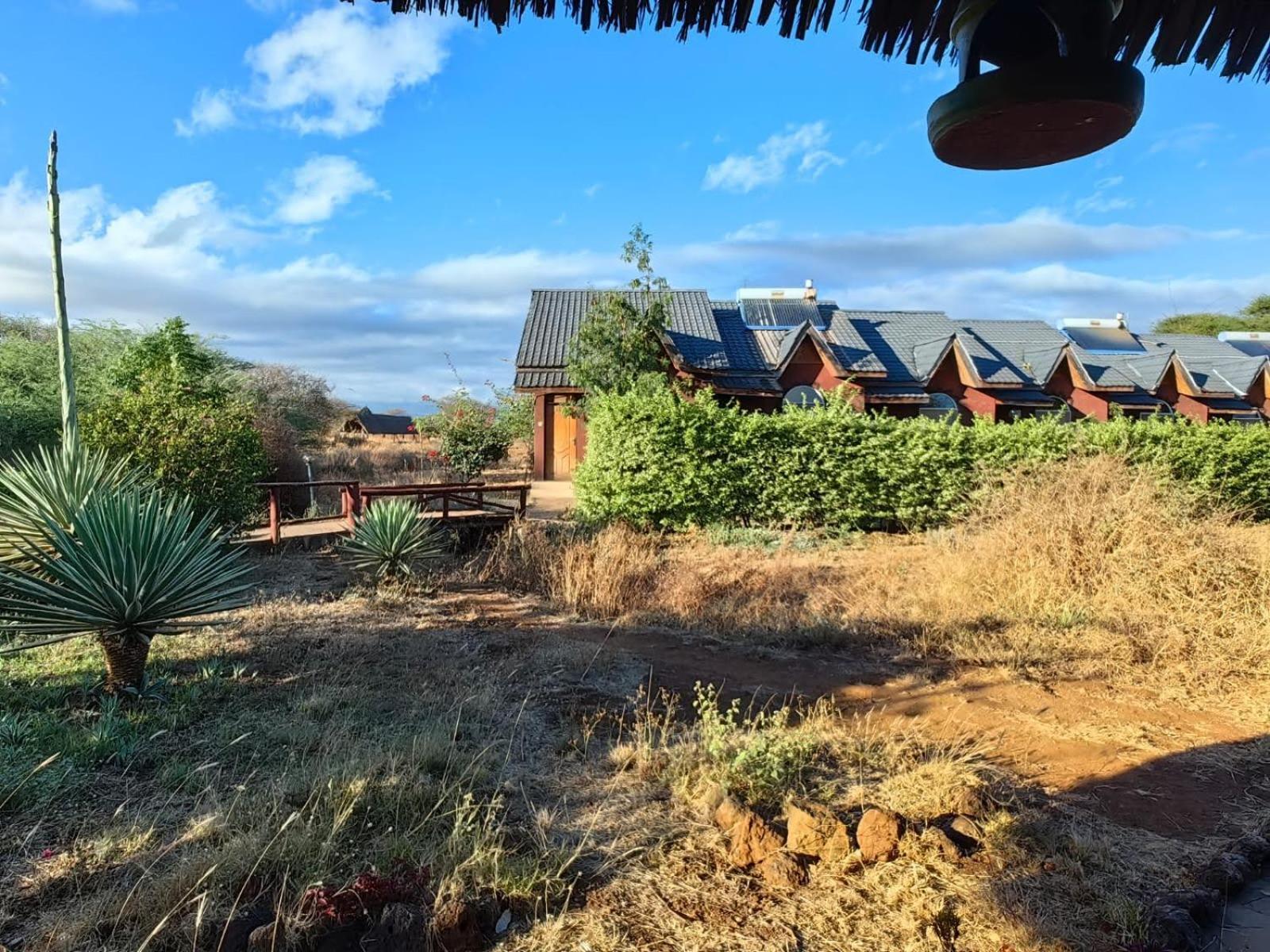 Aa Lodge Amboseli Eksteriør billede