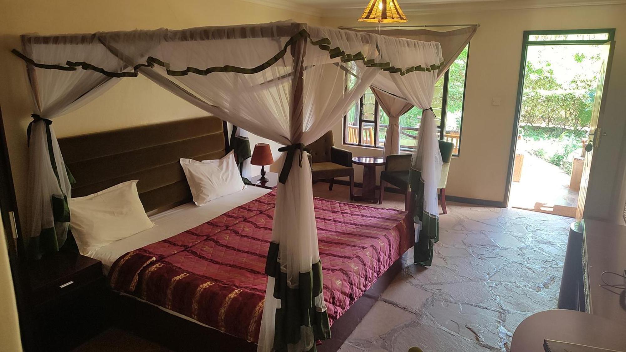 Aa Lodge Amboseli Eksteriør billede