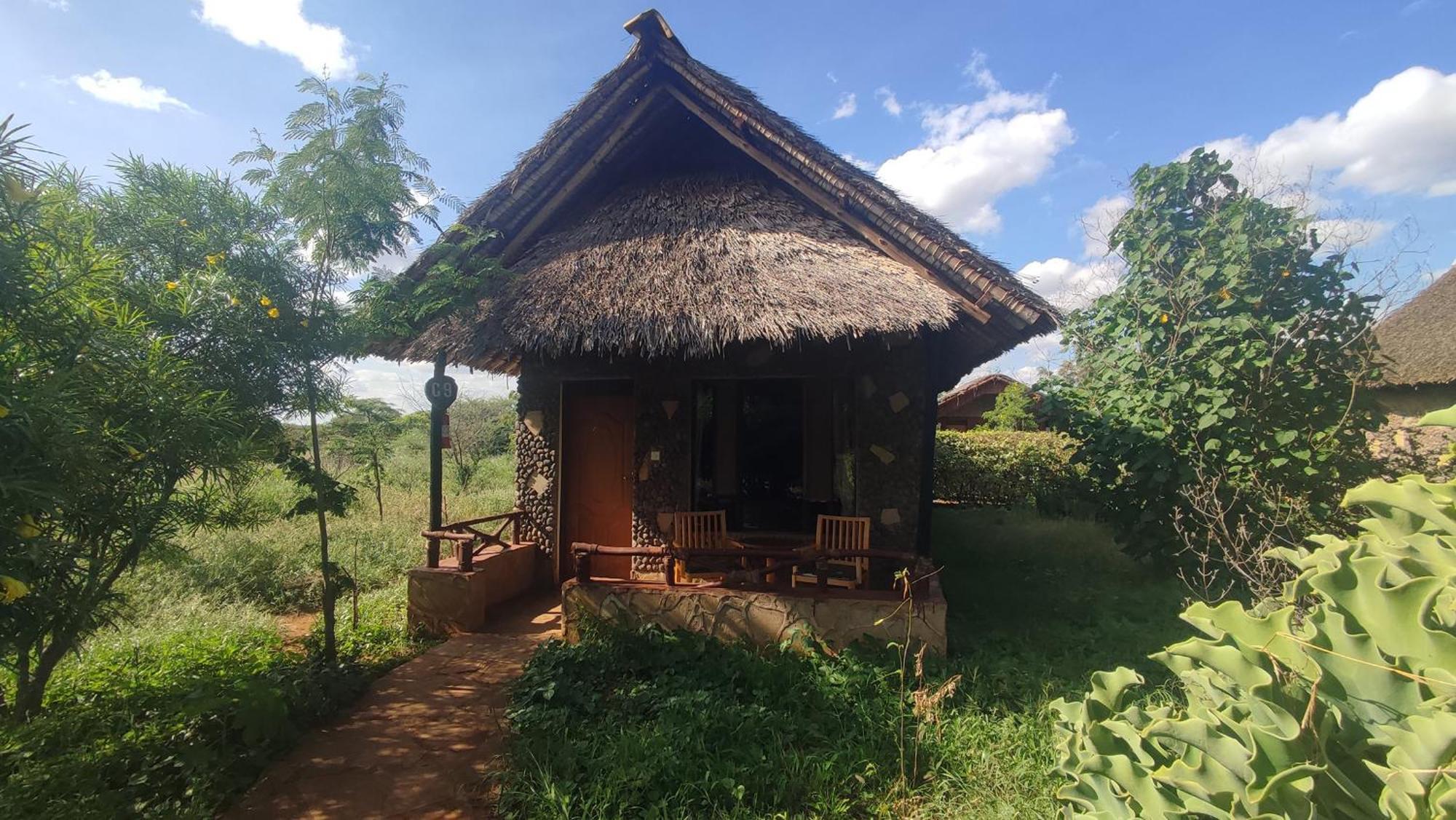 Aa Lodge Amboseli Eksteriør billede