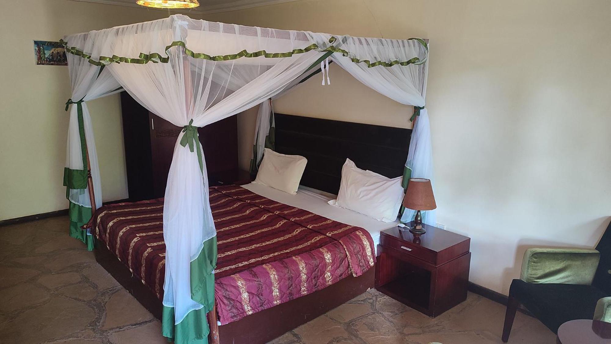 Aa Lodge Amboseli Eksteriør billede