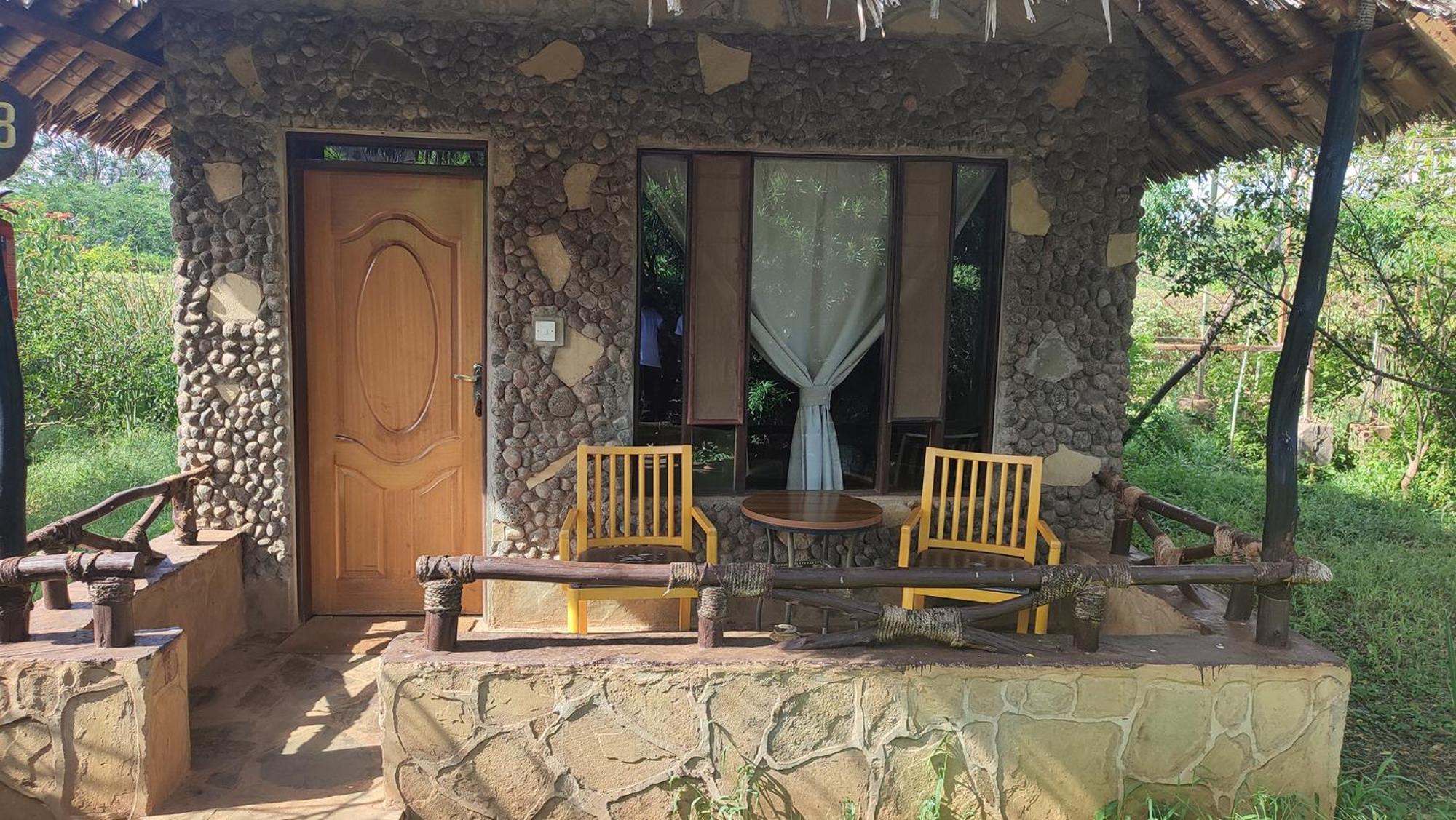 Aa Lodge Amboseli Eksteriør billede