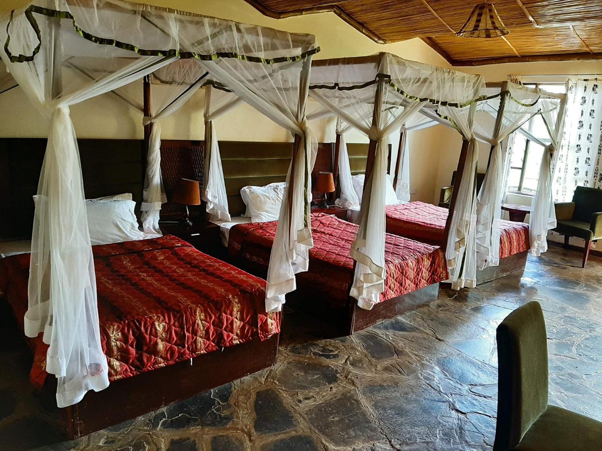 Aa Lodge Amboseli Eksteriør billede