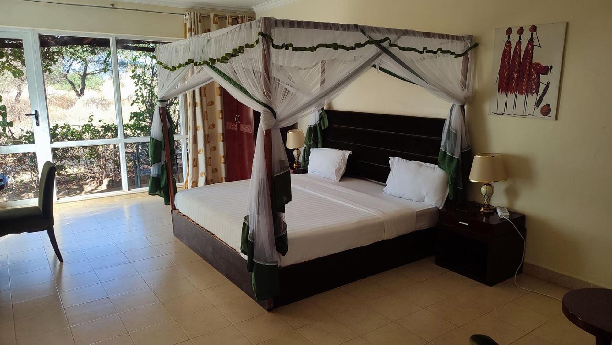 Aa Lodge Amboseli Eksteriør billede