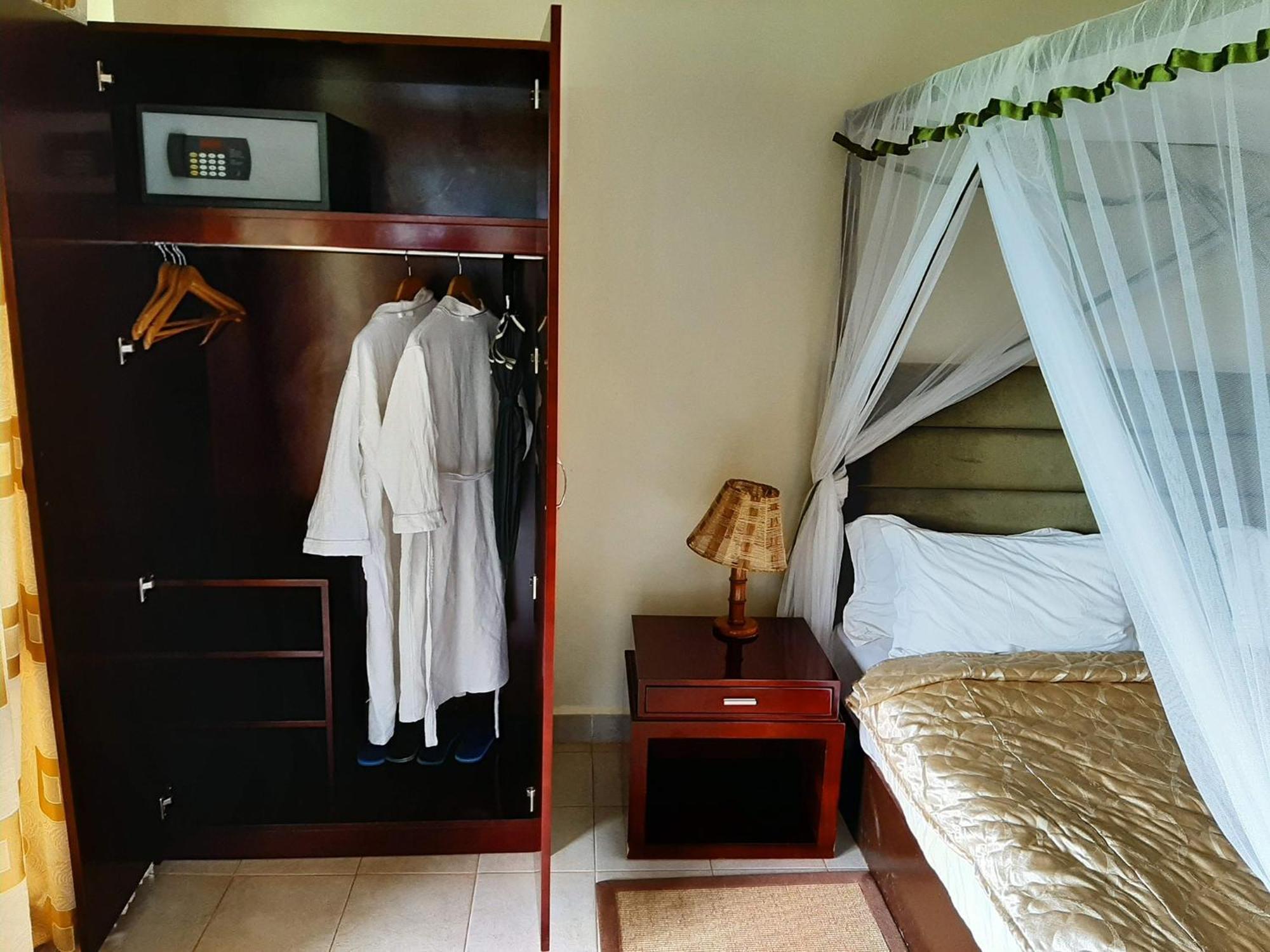 Aa Lodge Amboseli Eksteriør billede