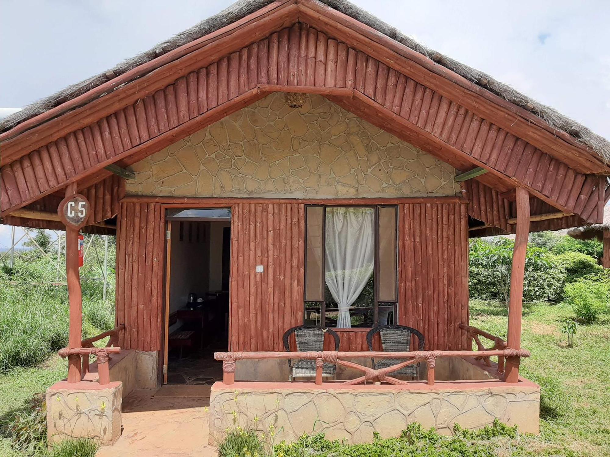Aa Lodge Amboseli Eksteriør billede