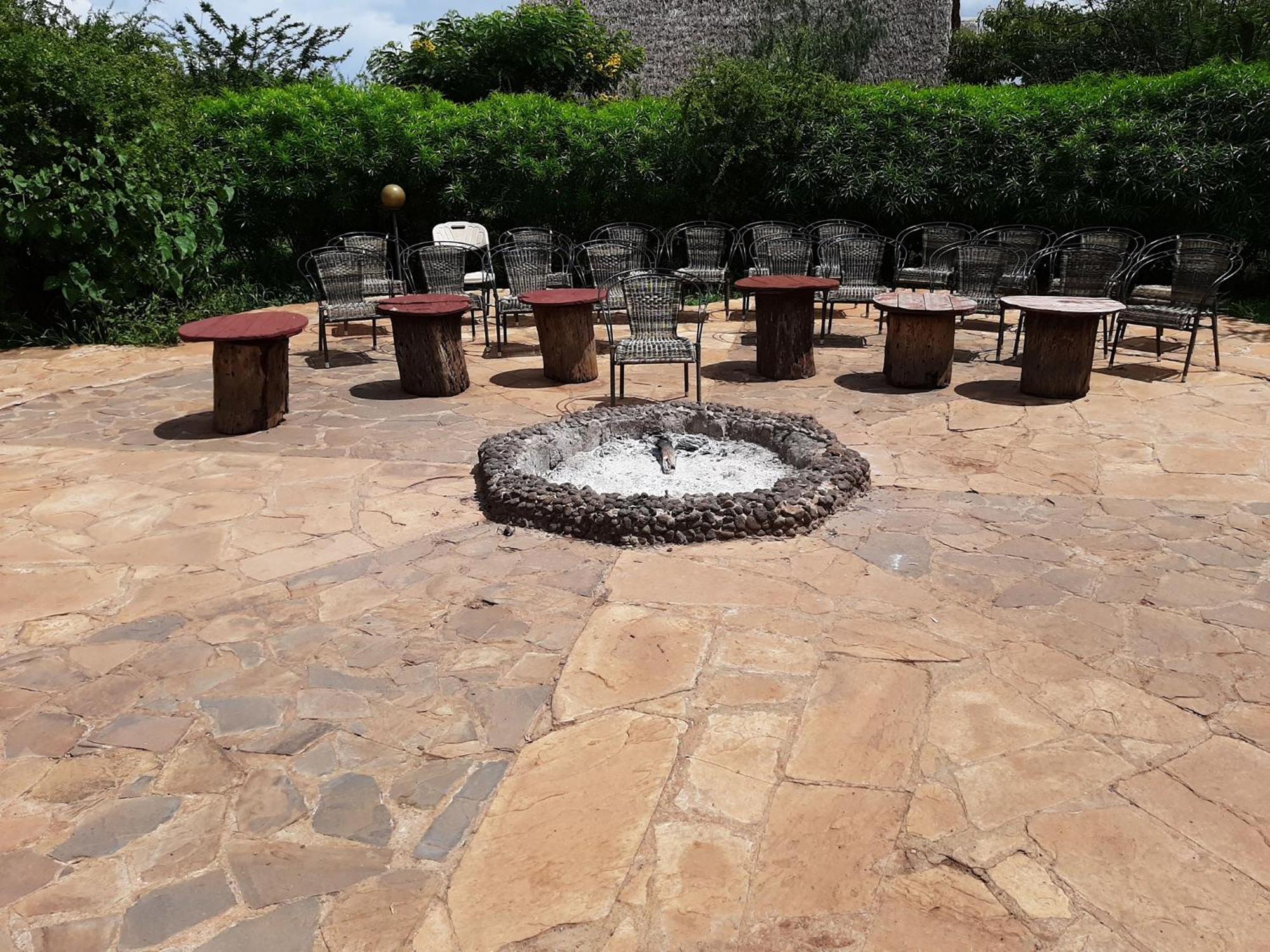 Aa Lodge Amboseli Eksteriør billede