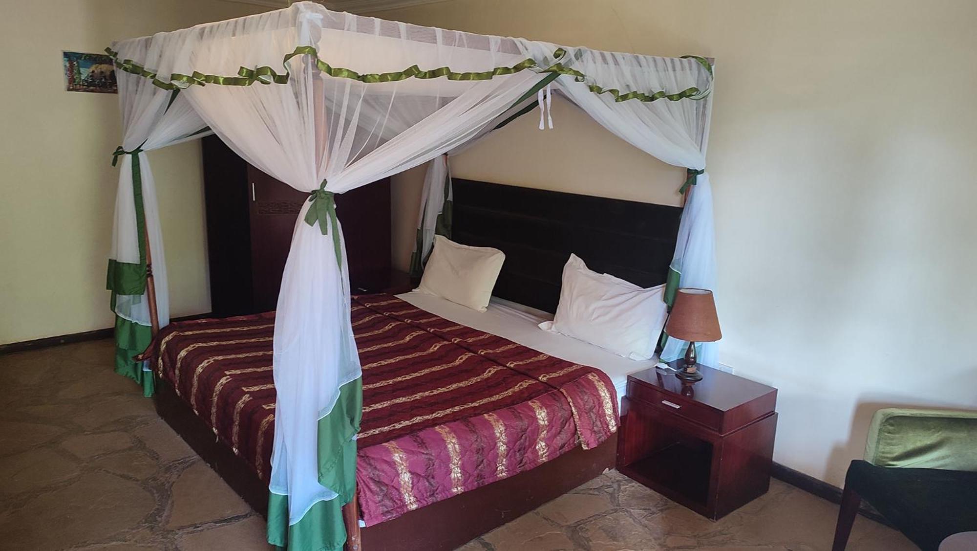 Aa Lodge Amboseli Eksteriør billede