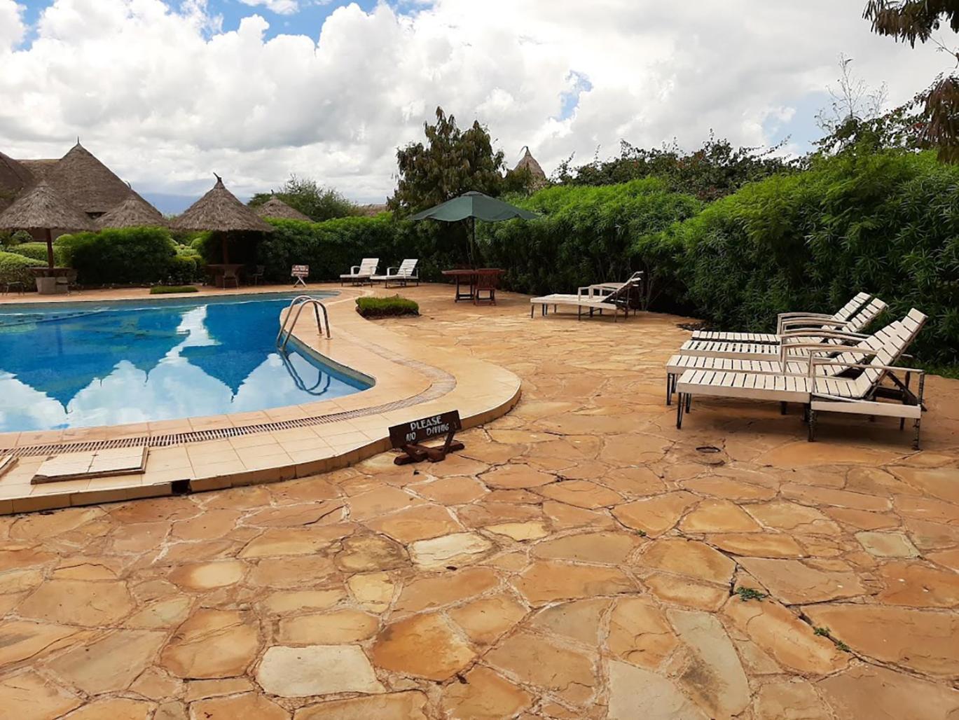 Aa Lodge Amboseli Eksteriør billede