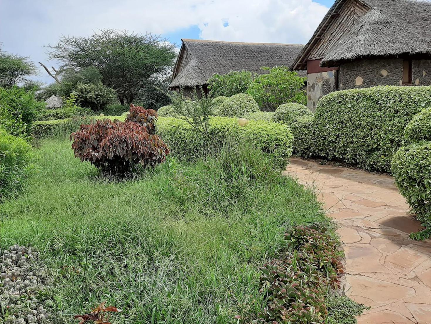 Aa Lodge Amboseli Eksteriør billede