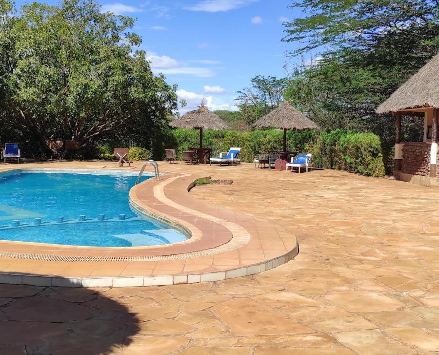 Aa Lodge Amboseli Eksteriør billede