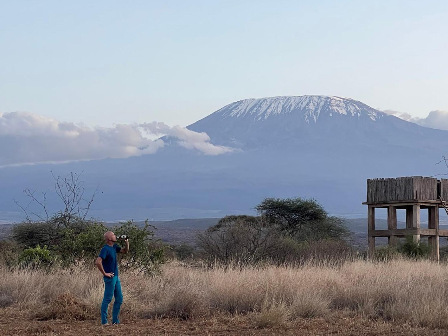 Aa Lodge Amboseli Eksteriør billede
