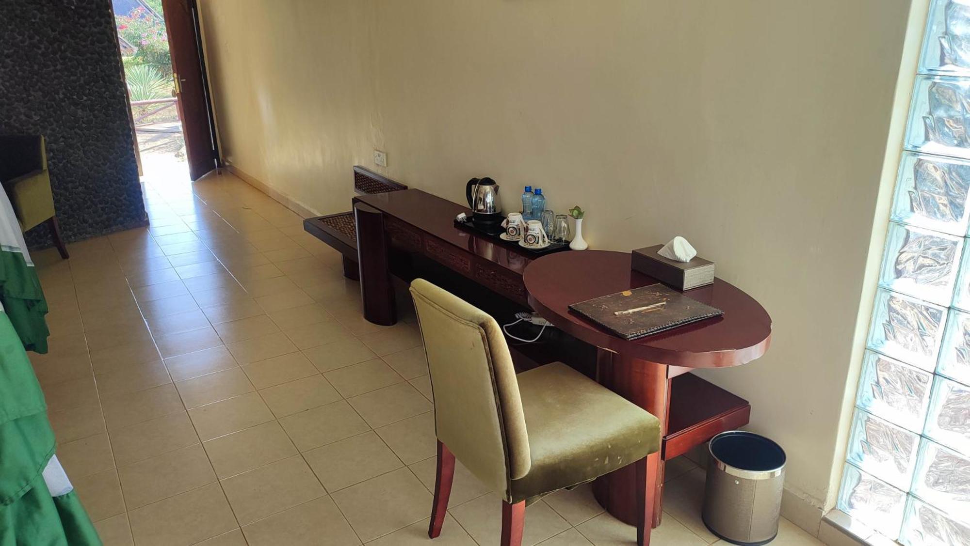 Aa Lodge Amboseli Eksteriør billede