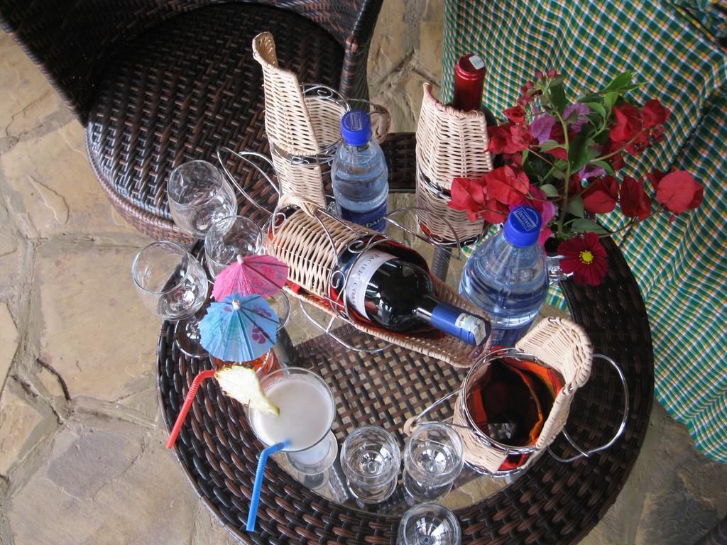 Aa Lodge Amboseli Eksteriør billede