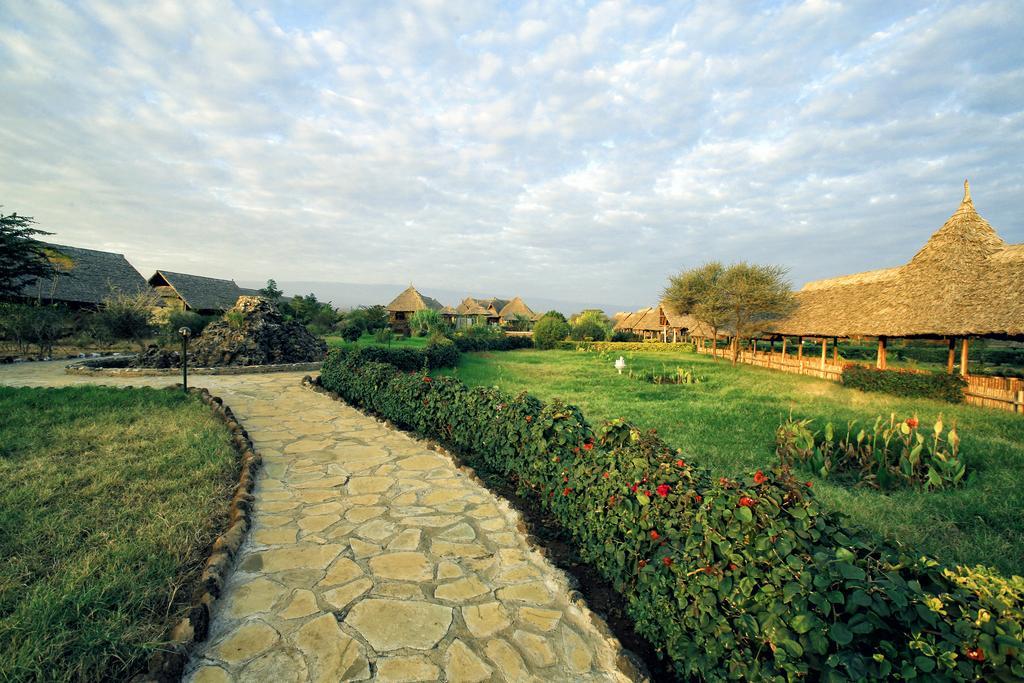 Aa Lodge Amboseli Eksteriør billede