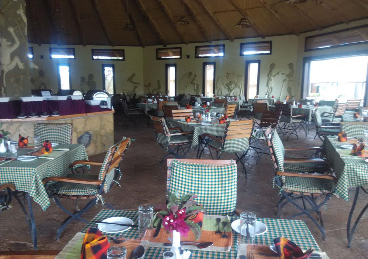 Aa Lodge Amboseli Eksteriør billede