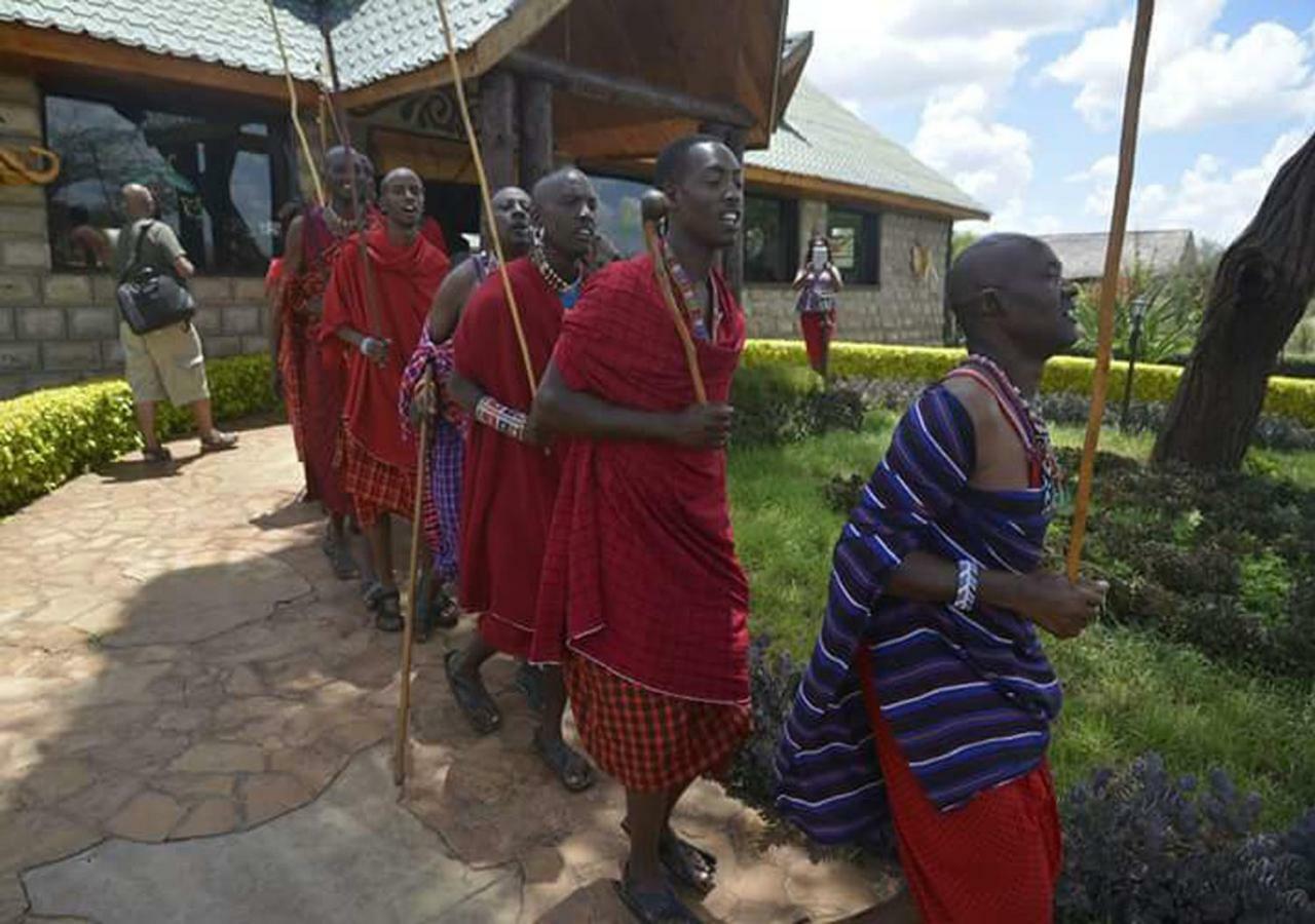 Aa Lodge Amboseli Eksteriør billede