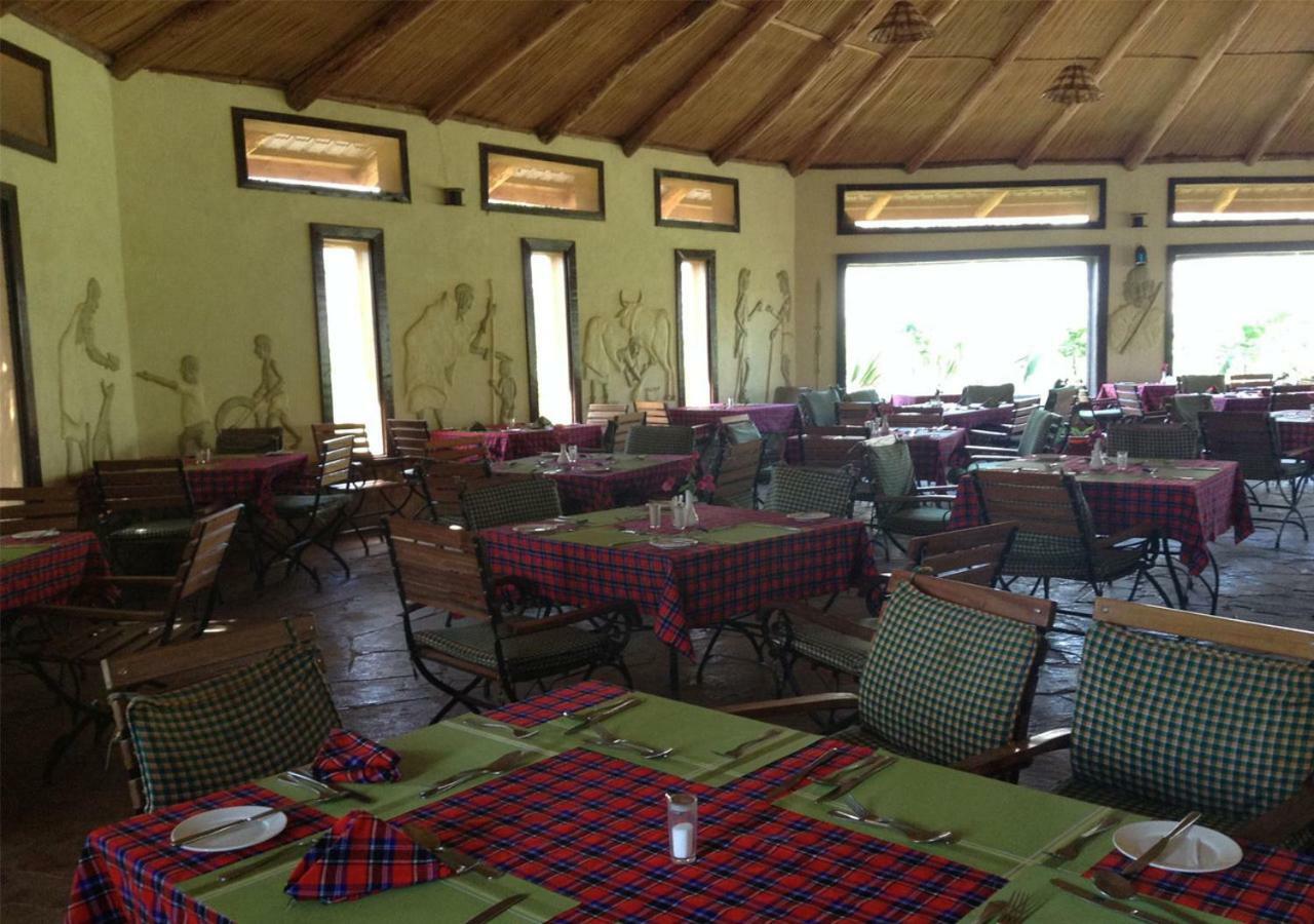 Aa Lodge Amboseli Eksteriør billede
