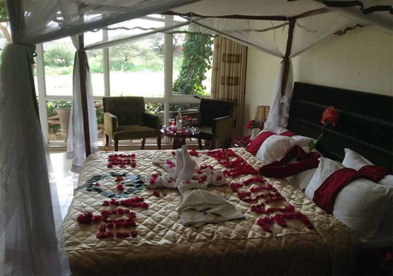 Aa Lodge Amboseli Eksteriør billede